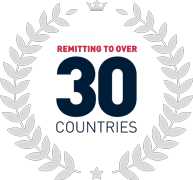 Remitting over 30 countries