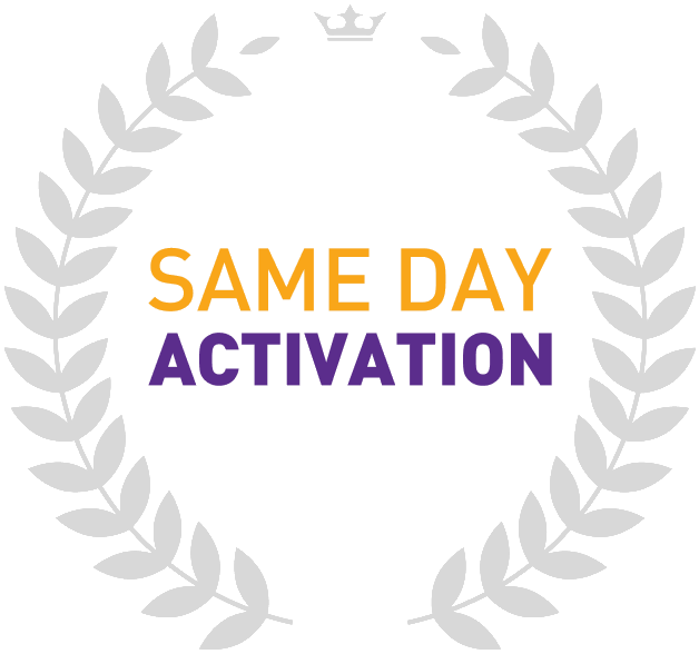 Same day activation