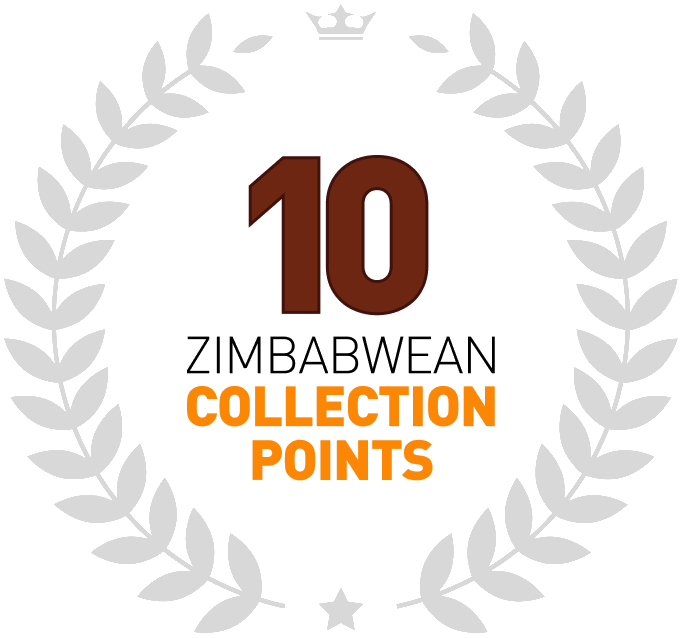 10 Zimbabwean Collection Points
