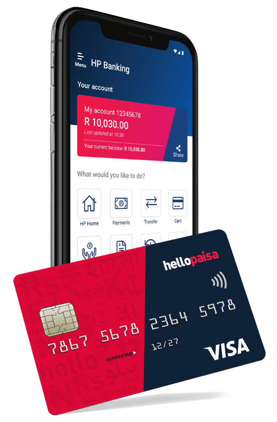 HelloBank Device